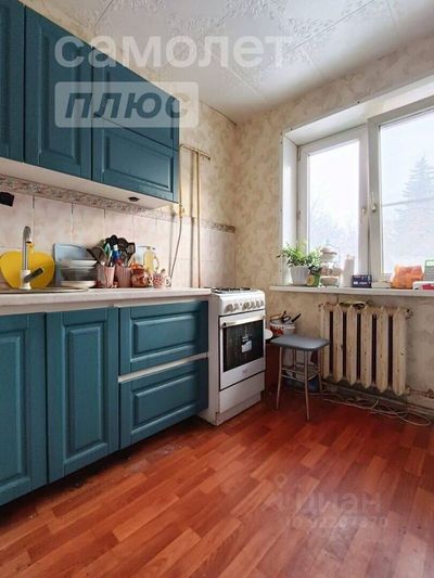 Продажа 2-комнатной квартиры 43,4 м², 2/2 этаж