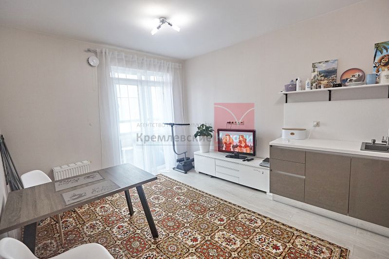 Продажа 2-комнатной квартиры 55,2 м², 7/19 этаж