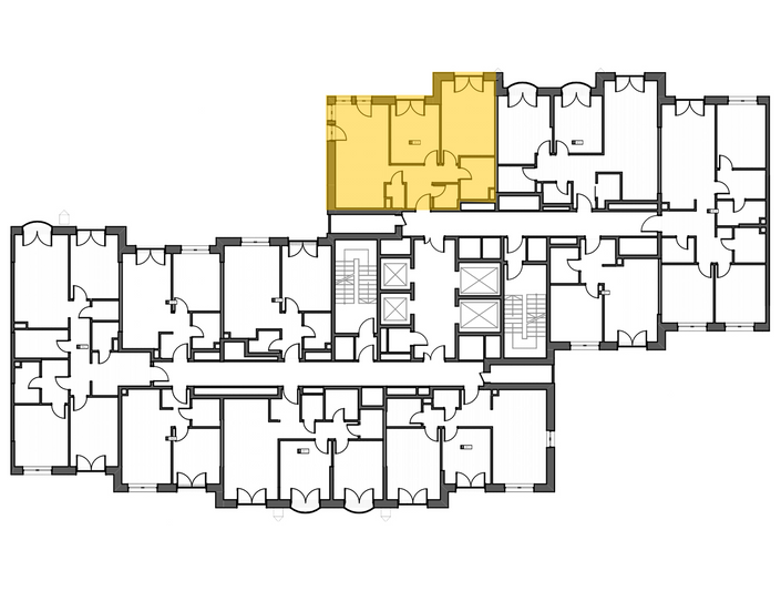 Продажа 2-комнатной квартиры 69 м², 21/28 этаж