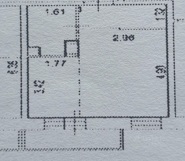 Продажа квартиры-студии 28,5 м², 4/18 этаж