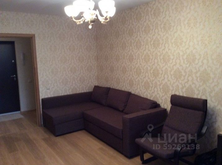 Аренда 1-комнатной квартиры 50 м², 3/12 этаж