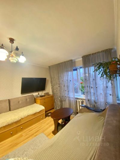 Продажа 1-комнатной квартиры 32 м², 4/5 этаж