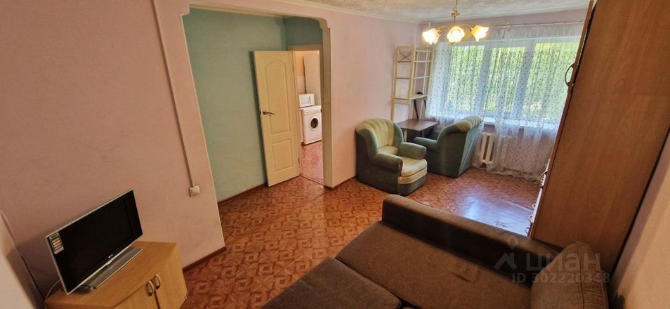 Продажа 1-комнатной квартиры 29,5 м², 2/5 этаж