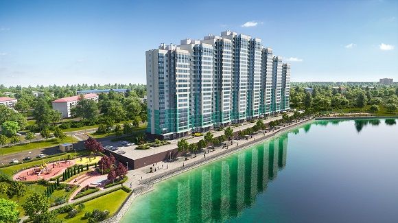 Продажа 2-комнатной квартиры 65,3 м², 16/23 этаж