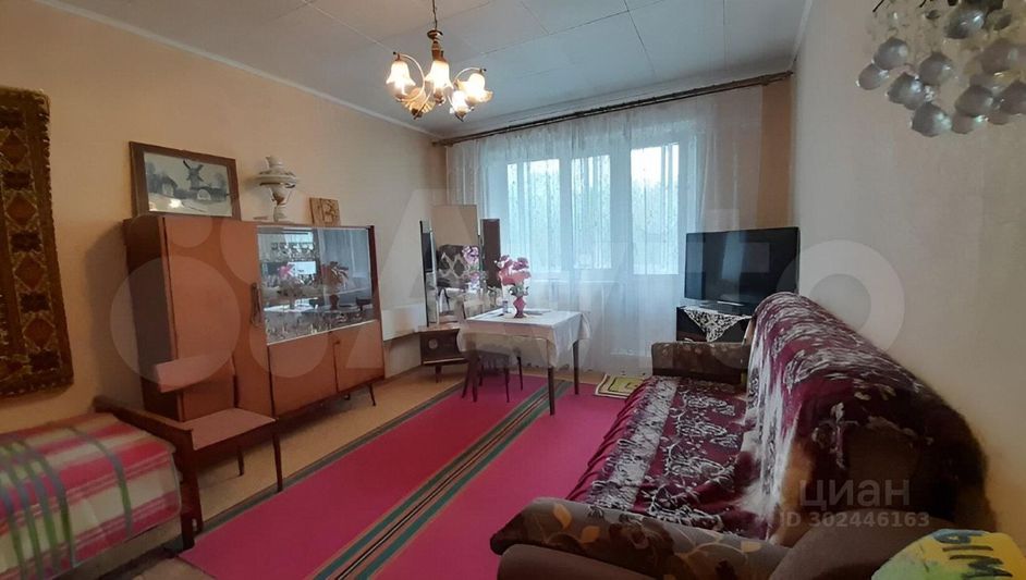 Продажа 1-комнатной квартиры 37,4 м², 3/5 этаж