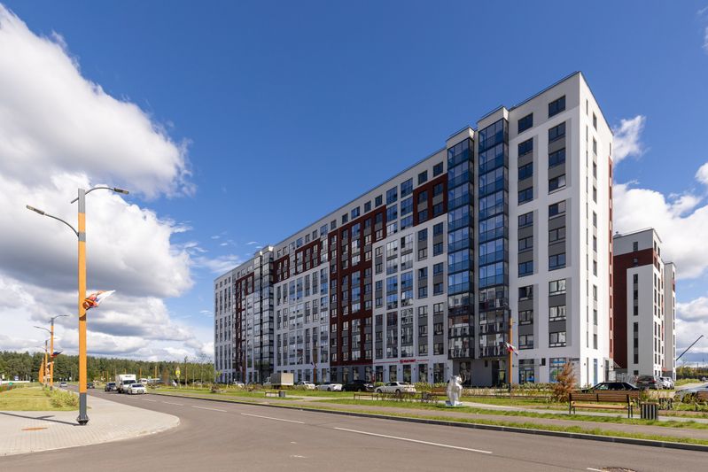 Продажа 3-комнатной квартиры 65,1 м², 1/9 этаж