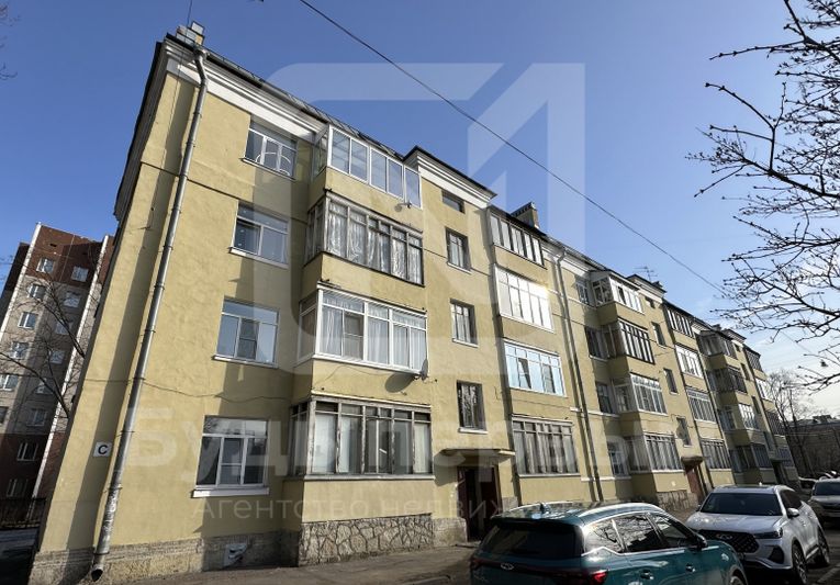 Продажа 1 комнаты, 13,3 м², 1/4 этаж