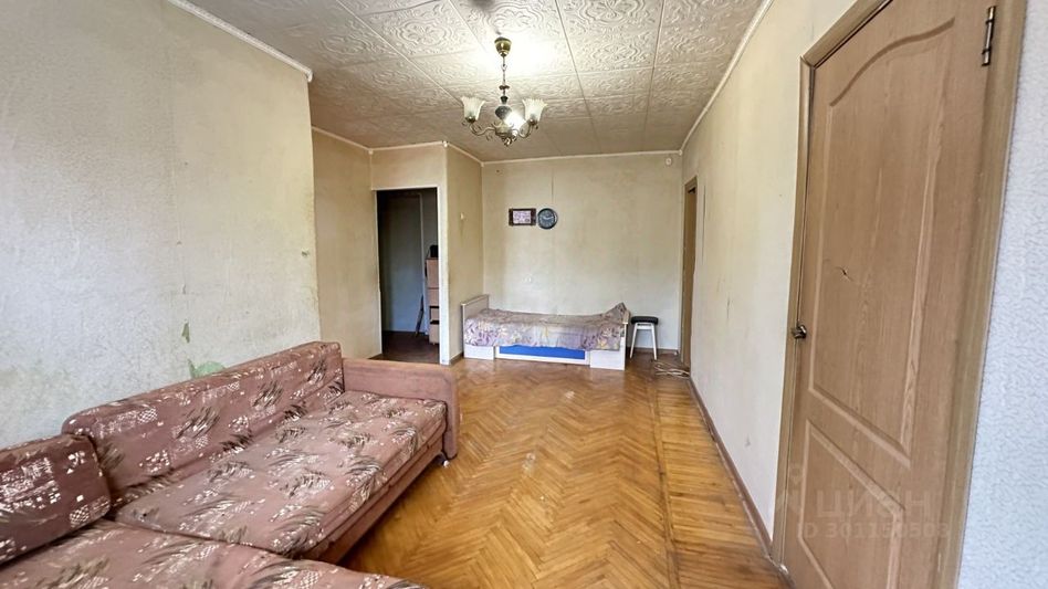 Продажа 2-комнатной квартиры 44 м², 4/4 этаж