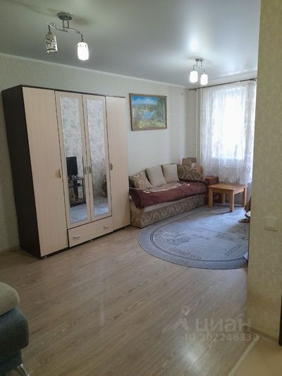 Продажа 1-комнатной квартиры 38,1 м², 1/10 этаж