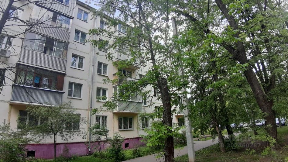 Продажа 2-комнатной квартиры 44,4 м², 4/5 этаж