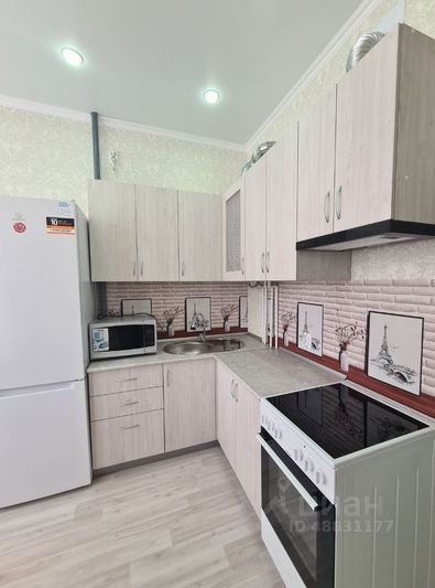 Продажа 1-комнатной квартиры 38 м², 3/16 этаж