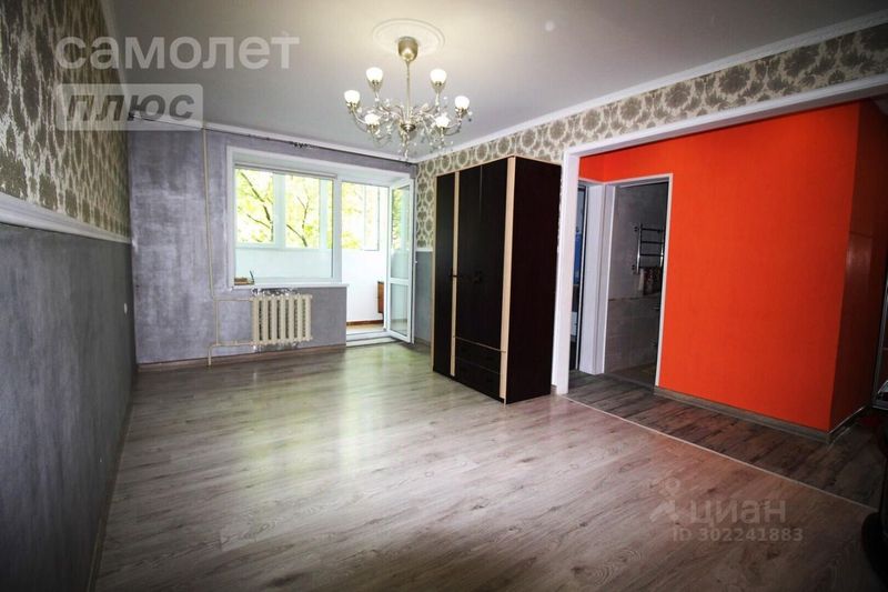 Продажа 1-комнатной квартиры 32 м², 1/5 этаж