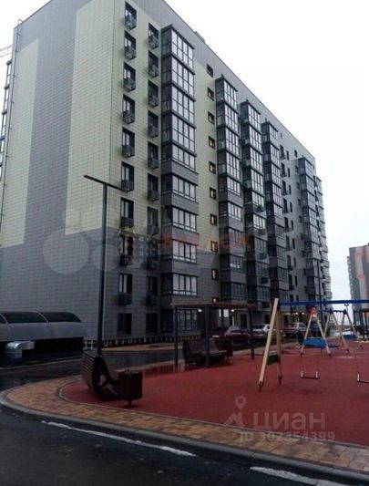 Продажа 1-комнатной квартиры 40 м², 7/9 этаж