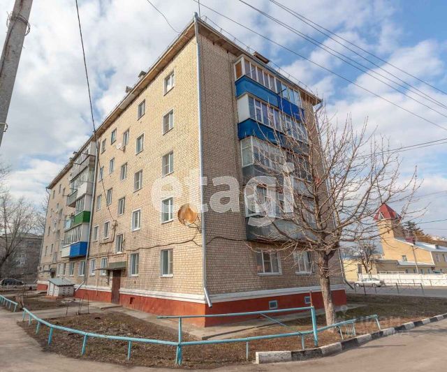 Продажа 3-комнатной квартиры 57,8 м², 2/5 этаж