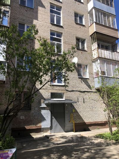 Продажа 1 комнаты, 16,9 м², 4/5 этаж