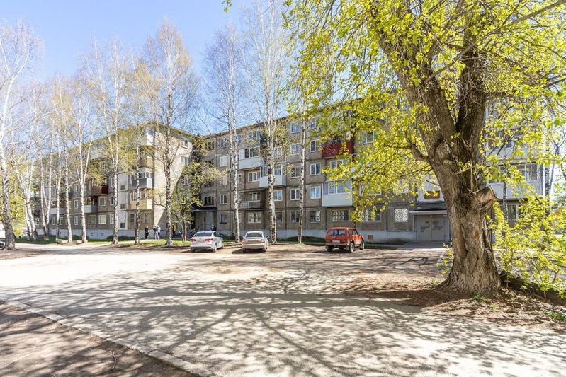 Продажа 1-комнатной квартиры 30,2 м², 3/5 этаж