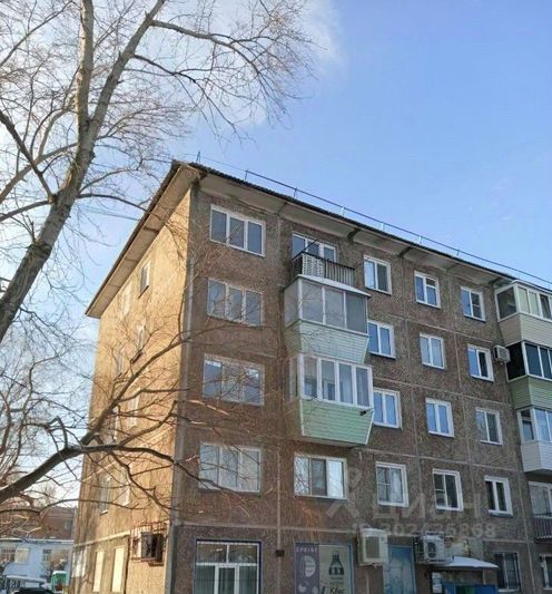 Продажа 4-комнатной квартиры 58 м², 5/5 этаж