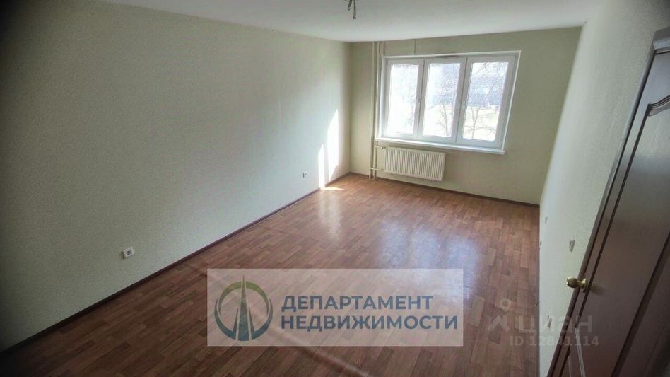 Продажа 1-комнатной квартиры 37,4 м², 3/17 этаж