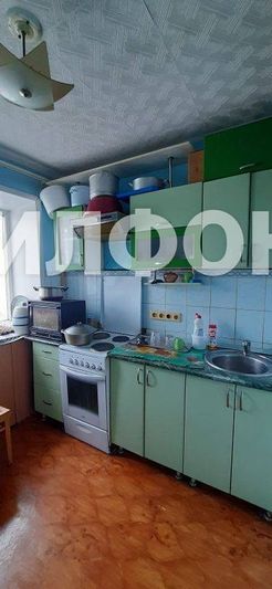 Продажа 3-комнатной квартиры 55,3 м², 2/5 этаж