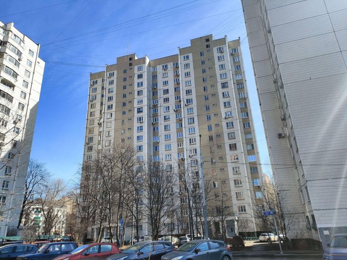 Продажа 1-комнатной квартиры 38 м², 16/17 этаж