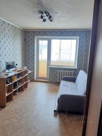 Продажа 1-комнатной квартиры 34,7 м², 5/6 этаж