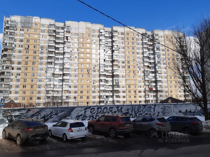 Продажа 2-комнатной квартиры 54,2 м², 6/17 этаж