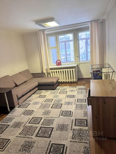 Аренда 2-комнатной квартиры 50 м², 2/10 этаж