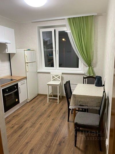 Аренда 1-комнатной квартиры 45 м², 3/14 этаж