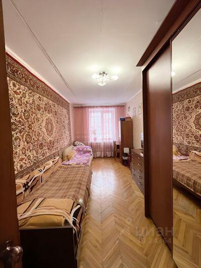 Продажа 3-комнатной квартиры 57 м², 2/5 этаж