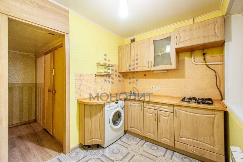 Продажа 3-комнатной квартиры 57,2 м², 1/9 этаж