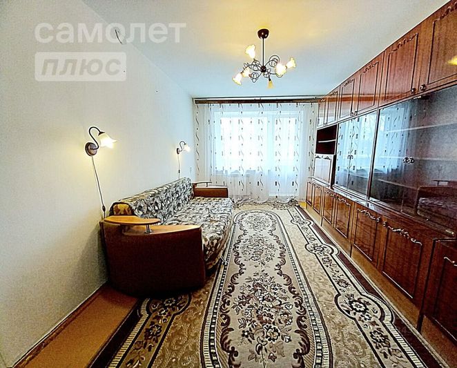 Продажа 2-комнатной квартиры 43,4 м², 3/5 этаж