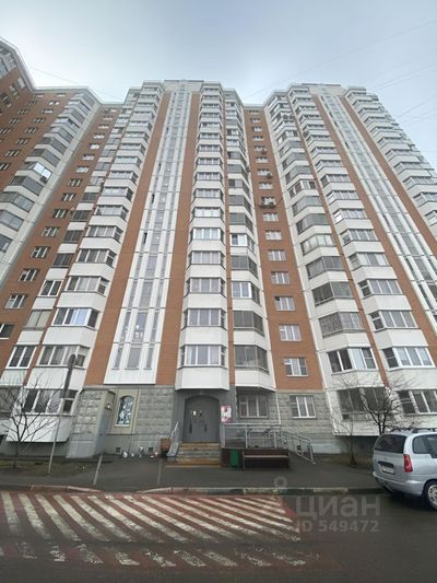 Продажа 1-комнатной квартиры 37,5 м², 6/17 этаж