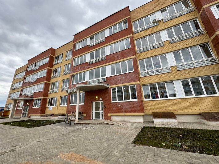 Продажа квартиры-студии 38,2 м², 3/4 этаж