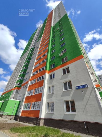 Продажа 2-комнатной квартиры 47,5 м², 22/27 этаж