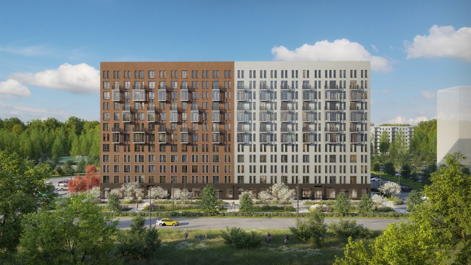 Продажа 3-комнатной квартиры 66,6 м², 10/13 этаж