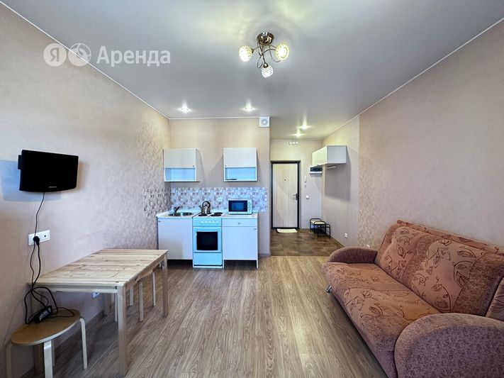 Аренда квартиры-студии 24 м², 8/12 этаж