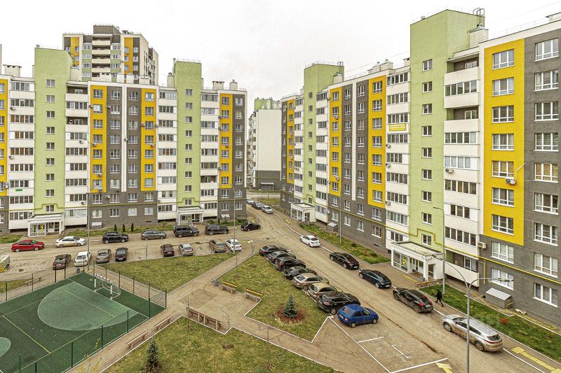 Продажа 3-комнатной квартиры 70 м², 6/12 этаж