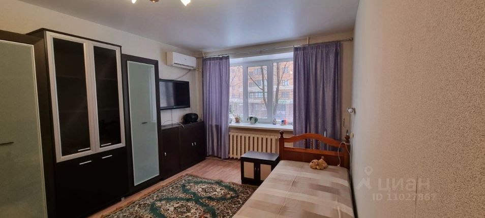 Продажа 1-комнатной квартиры 30,5 м², 2/9 этаж