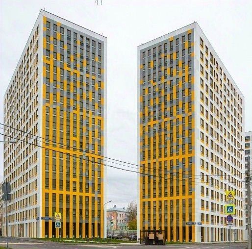 Продажа 2-комнатной квартиры 56,2 м², 8/15 этаж