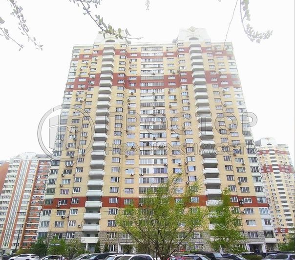 Продажа 1-комнатной квартиры 52,6 м², 5/25 этаж