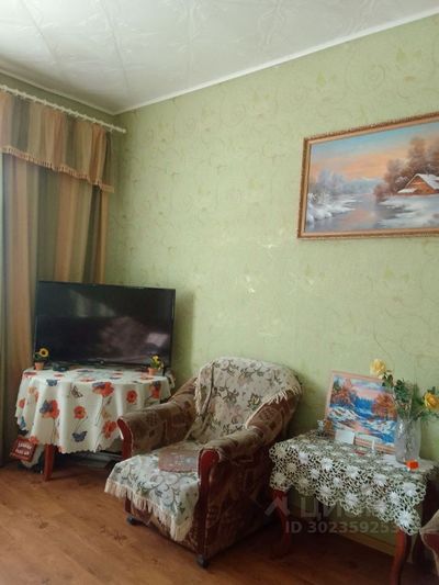 Продажа 3-комнатной квартиры 62,2 м², 1/2 этаж