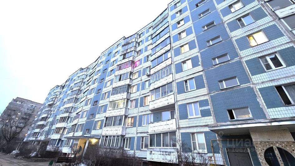 Продажа 3-комнатной квартиры 67 м², 9/9 этаж