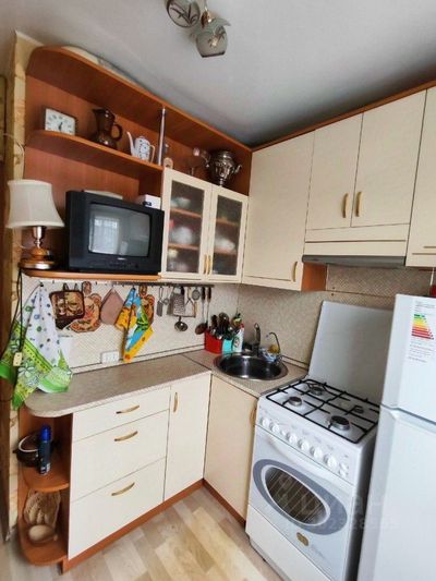 Продажа 2-комнатной квартиры 45,8 м², 4/5 этаж