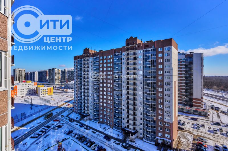 Продажа 2-комнатной квартиры 59,9 м², 13/17 этаж