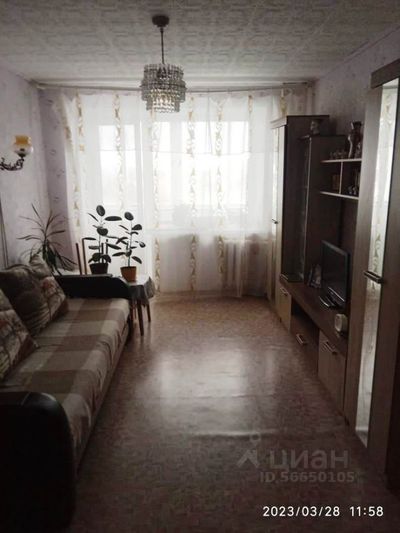 Продажа 2-комнатной квартиры 51,8 м², 4/5 этаж