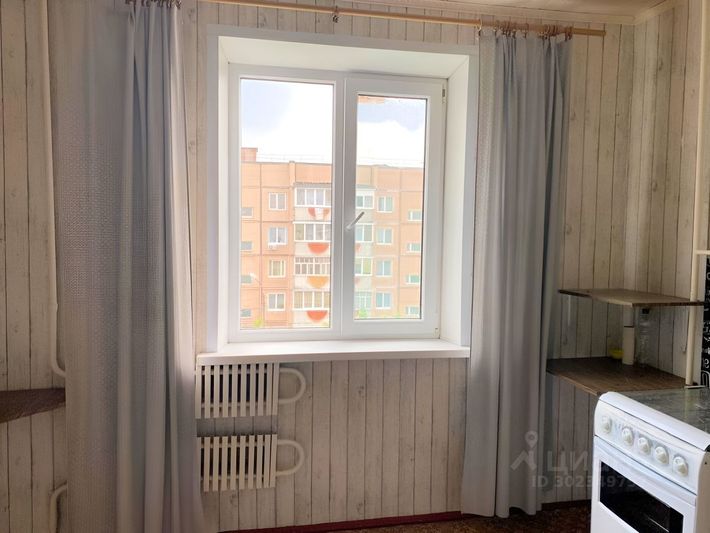 Продажа 1-комнатной квартиры 33,7 м², 4/6 этаж