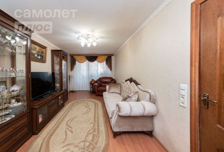 Продажа 3-комнатной квартиры 54,6 м², 3/4 этаж