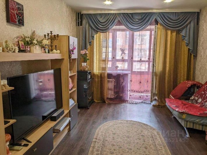 Продажа 1-комнатной квартиры 36,2 м², 6/10 этаж