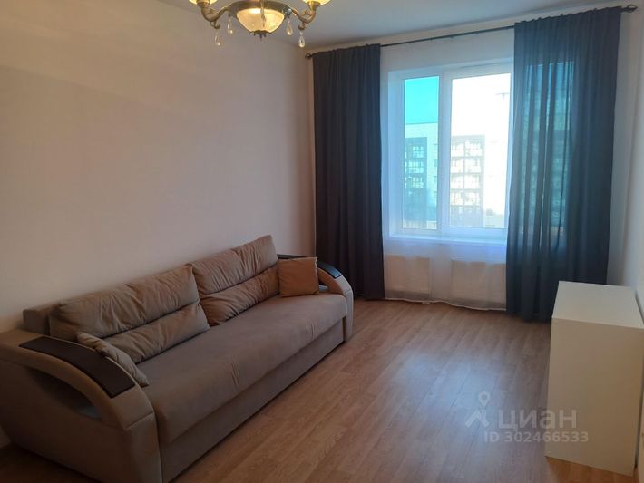 Аренда 2-комнатной квартиры 61,1 м², 17/24 этаж