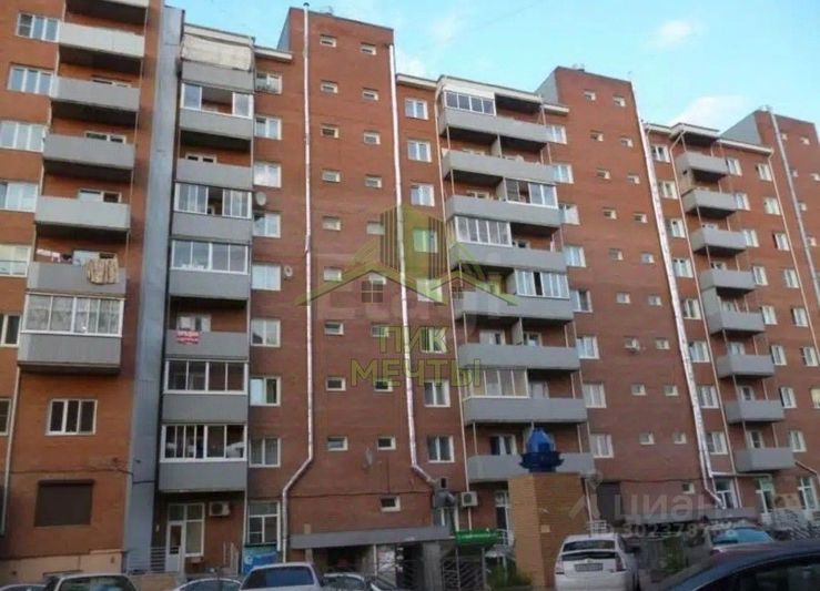 Продажа квартиры-студии 35 м², 3/9 этаж